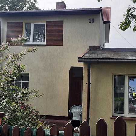Dom Wakacyjny U Mirka Stolpmünde Exterior foto