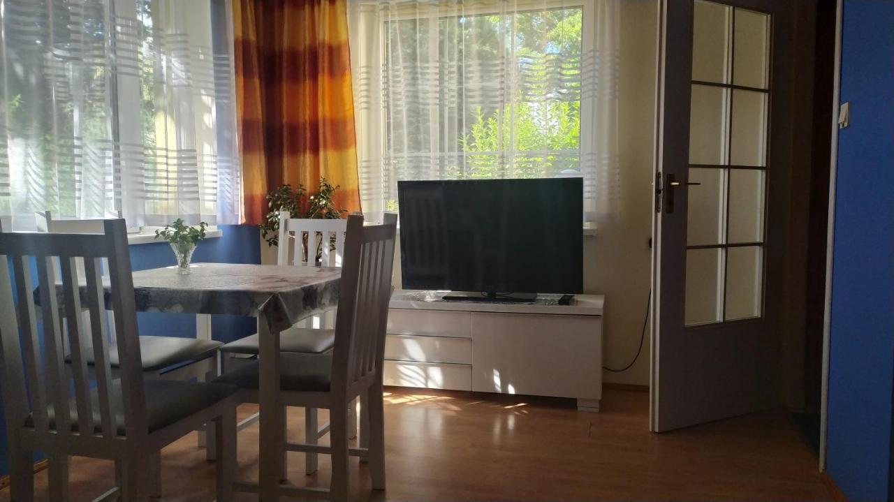 Dom Wakacyjny U Mirka Stolpmünde Exterior foto