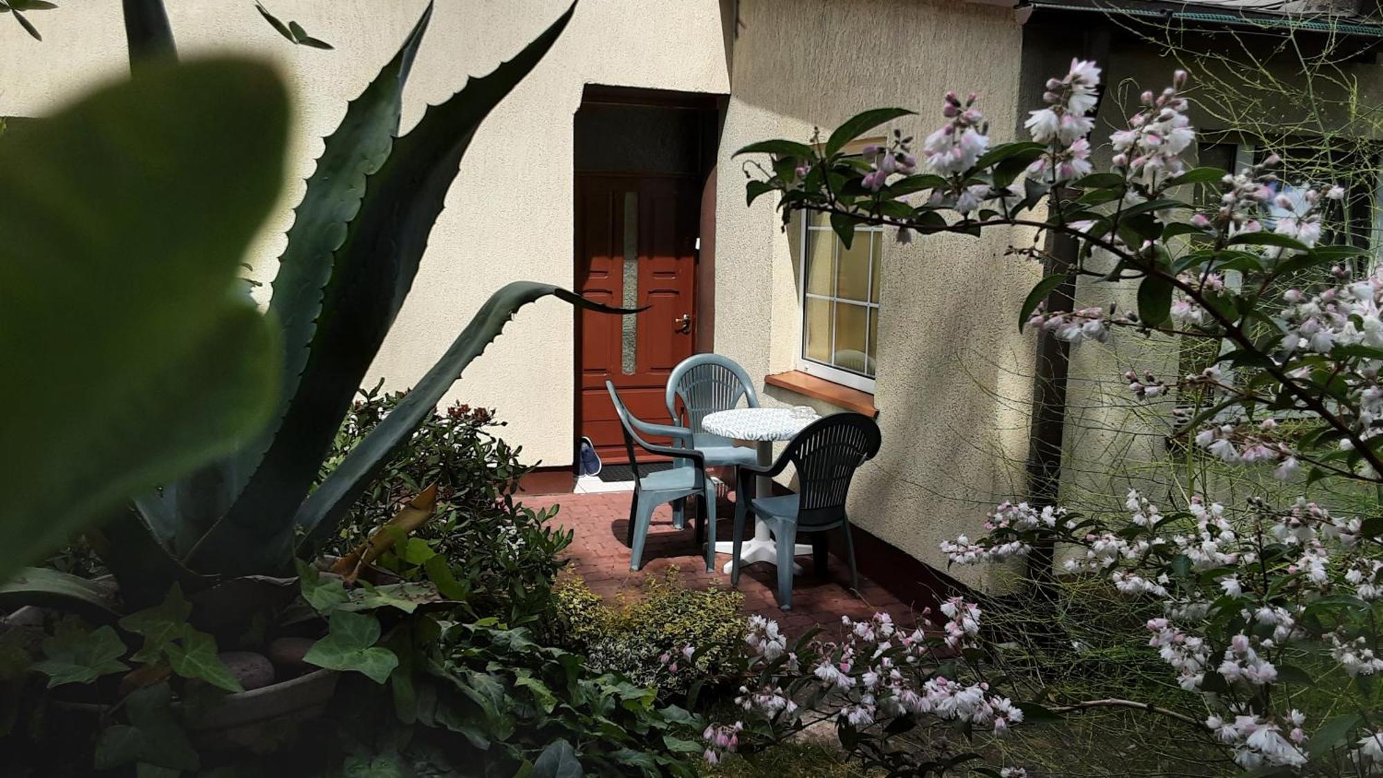 Dom Wakacyjny U Mirka Stolpmünde Exterior foto