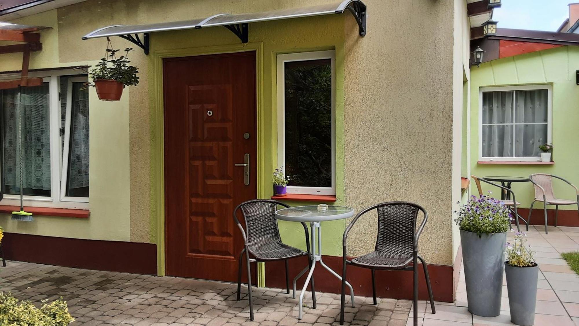 Dom Wakacyjny U Mirka Stolpmünde Exterior foto