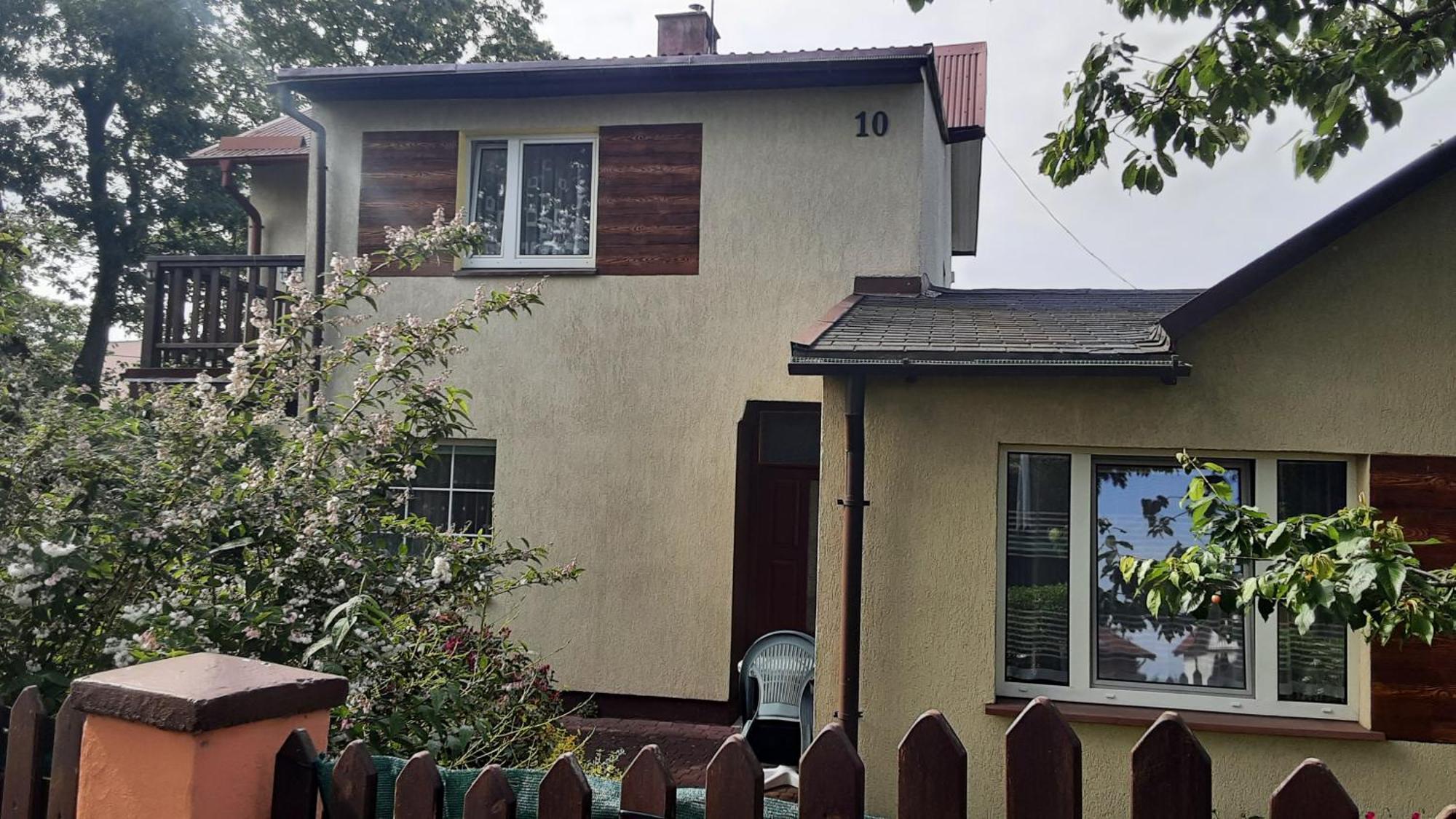 Dom Wakacyjny U Mirka Stolpmünde Exterior foto