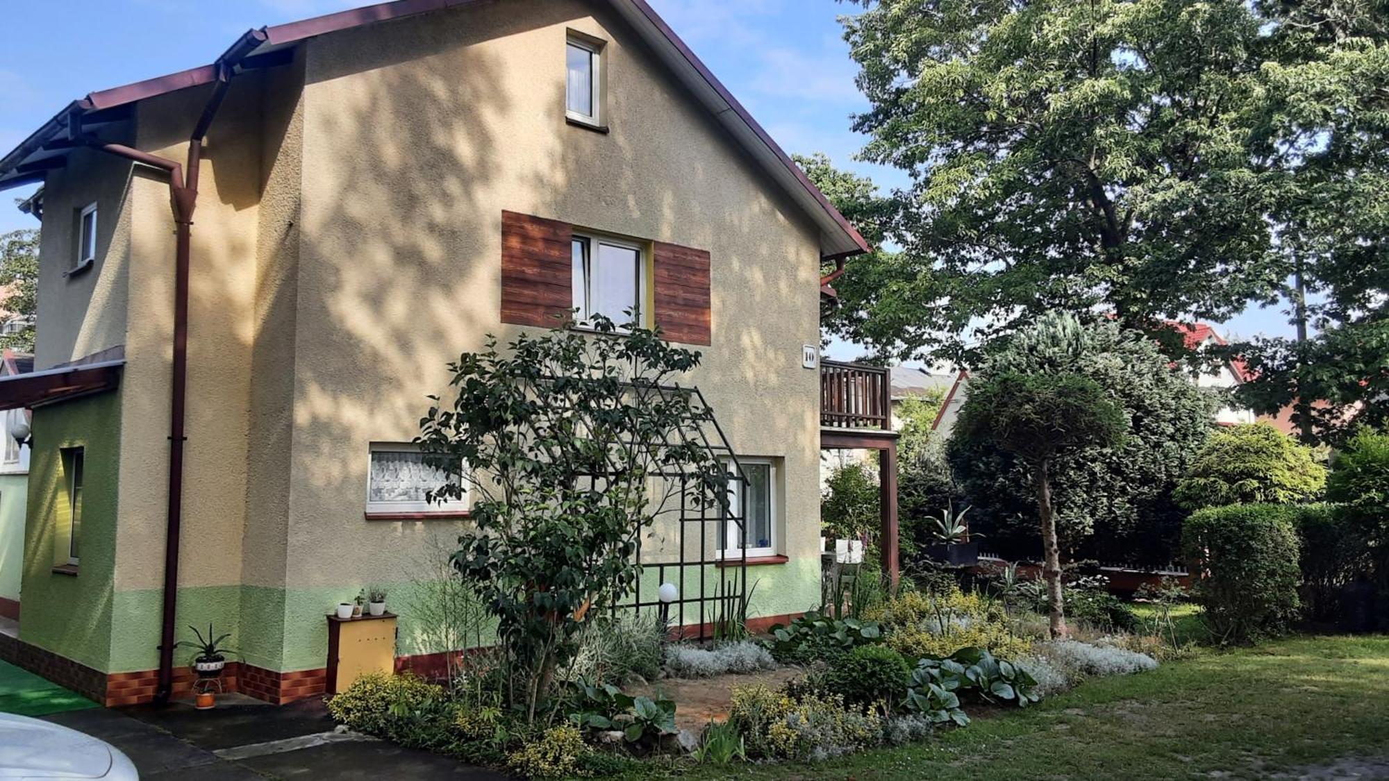 Dom Wakacyjny U Mirka Stolpmünde Exterior foto