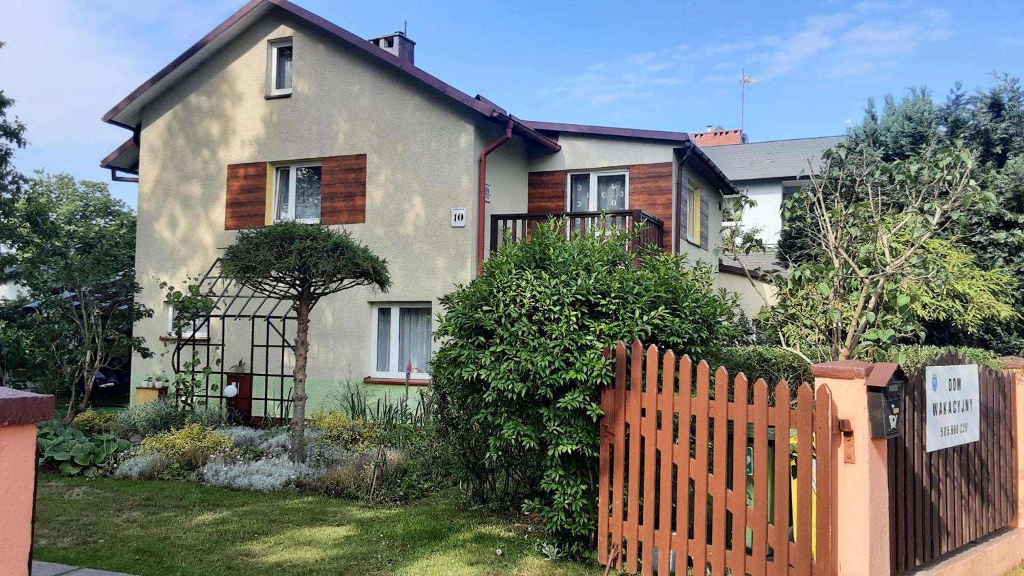 Dom Wakacyjny U Mirka Stolpmünde Exterior foto