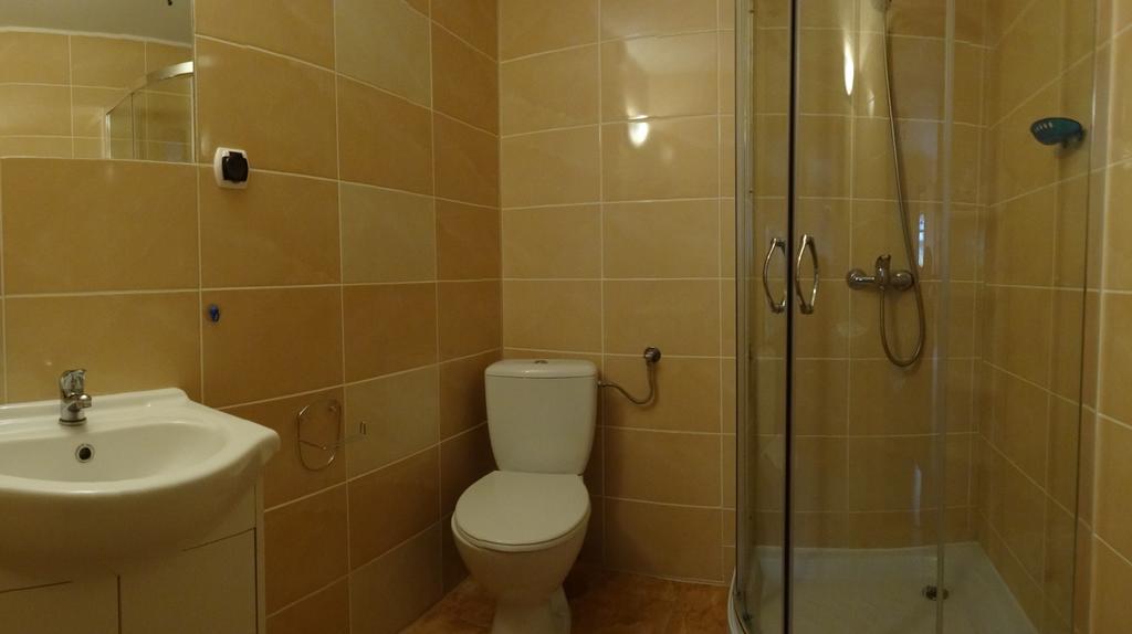 Dom Wakacyjny U Mirka Stolpmünde Exterior foto